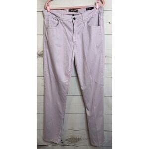 Jack of Spades Jack No 1 Straight Leg Pants Lavender Purple Mens 36x34‎ Cotton